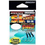 Ganci Decoy DJ 74 Super light assist (x3)